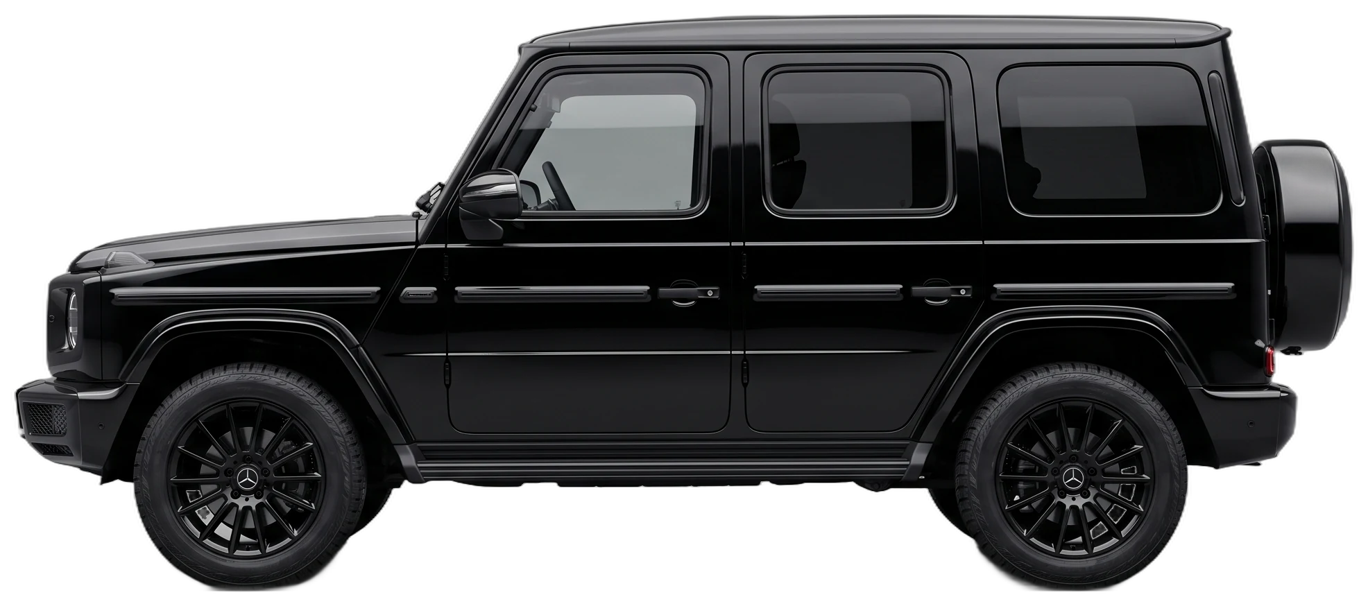 Mercedes-Benz G-Klasse, Seitenansicht